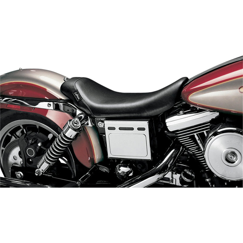 Le Pera Bare Bones Solo Seat for Harley 96-03 Dyna (excl. Wide Glide) / Black  - Customhoj