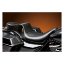 Le Pera Cherokee 2-Up Seat for Harley 08-25 Touring (excl. 23-25 CVO; 24-25 Road Glide / Street Glide) / Black  - Customhoj