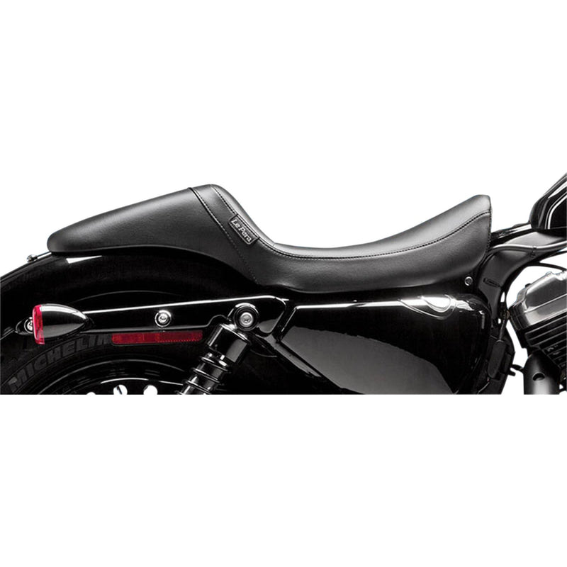 Le Pera Daytona Sport Daddy Long Legs Extended Seat for Harley 04-22 XL Sportster with 17 liter tank (excl. 07-09 XL Sportster) / Black  - Customhoj