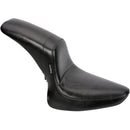 Le Pera Daytona Sport Solo Full Lenght Seat for Harley 06-17 Softail Heritage Classic / Deluxe / Black  - Customhoj