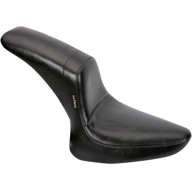 Le Pera Daytona Sport Solo Full Lenght Seat for Harley 07-17 Softail Fat Boy / Black  - Customhoj
