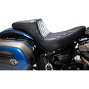 Le Pera KickFlip Biker Gel Solo Seat for Harley 18-25 Softail Sport Glide & Low Rider / S / ST / Diamond Black  - Customhoj