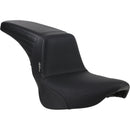 Le Pera KickFlip Seat for Harley 18-25 Softail Sport Glide & Low Rider / S / ST / Basketweave Black  - Customhoj