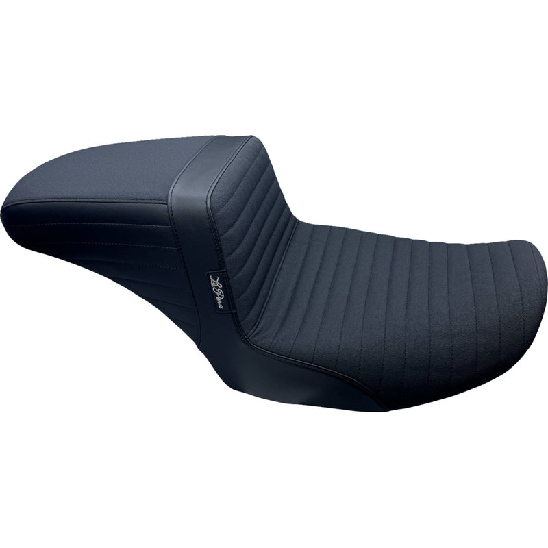 Le Pera KickFlip Seat for Harley 23-25 Touring CVO Road Glide / CVO Street Glide / Pleated Gripper / Black  - Customhoj