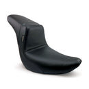 Le Pera KickFlip Solo Seat for Harley 18-25 Softail Sport Glide & Low Rider / S / ST / Black  - Customhoj