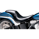 Le Pera Silhouette Full Lenght Seat for Harley 07-17 Softail Fat Boy / Black  - Customhoj