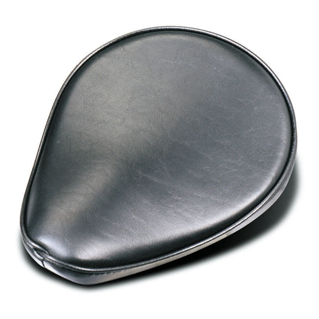 Le Pera Small Spring Solo Motorcycle Seat Black  - Customhoj