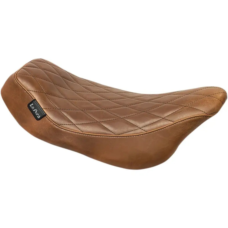 Le Pera Streaker Solo Seat for Harley 24-25 Touring Road Glide / Street Glide / Diamond Brown  - Customhoj