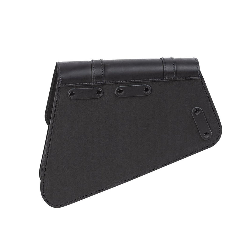 Ledrie Black Frame Bag for Harley  - Customhoj