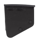 Ledrie Large Black Frame Bag for Harley 04-22 XL Sportster  - Customhoj