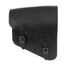 Ledrie Large Black Frame Bag for Harley 04-22 XL Sportster  - Customhoj