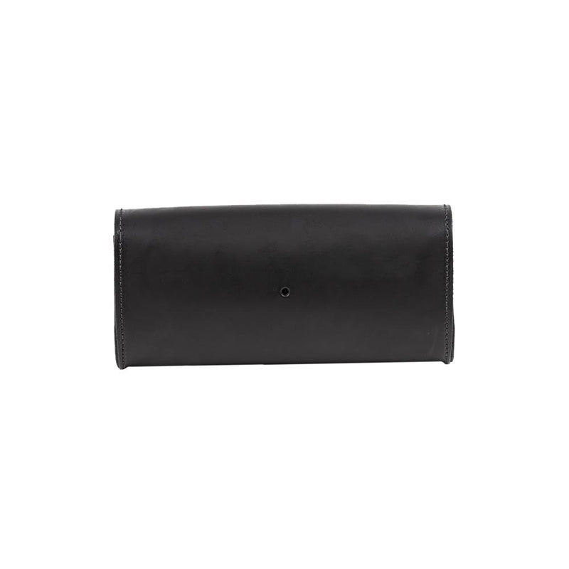 Ledrie Motorcycle Windshield Fairing Bag Black  - Customhoj