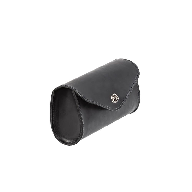 Ledrie Motorcycle Windshield Fairing Bag Black  - Customhoj
