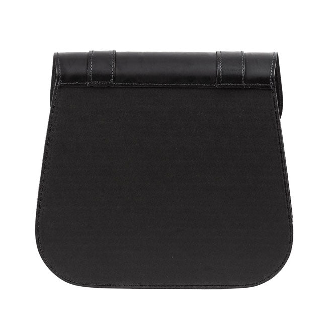 Ledrie Postman Universal Motorcycle Saddlebag  - Customhoj