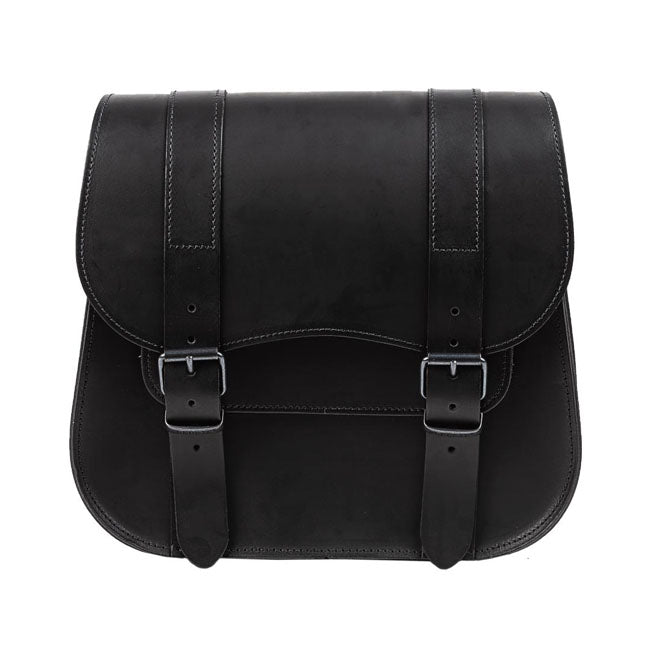 Ledrie Postman Universal Motorcycle Saddlebag Medium (18 liter)  - Customhoj