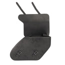 Ledrie Reinforced Rigid Leather 24L Motorcycle Saddlebag Set  - Customhoj