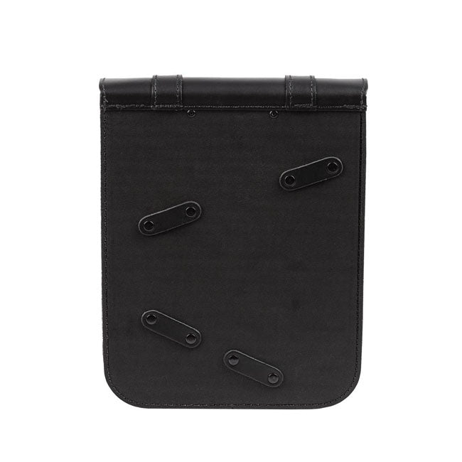 Ledrie Square Swingarm Bag for Harley  - Customhoj