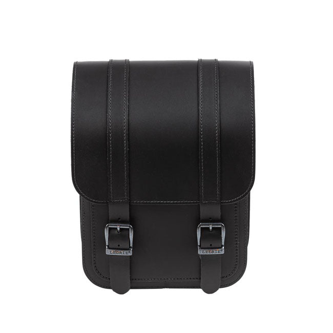 Ledrie Square Swingarm Bag for Harley 18-25 Softail  - Customhoj