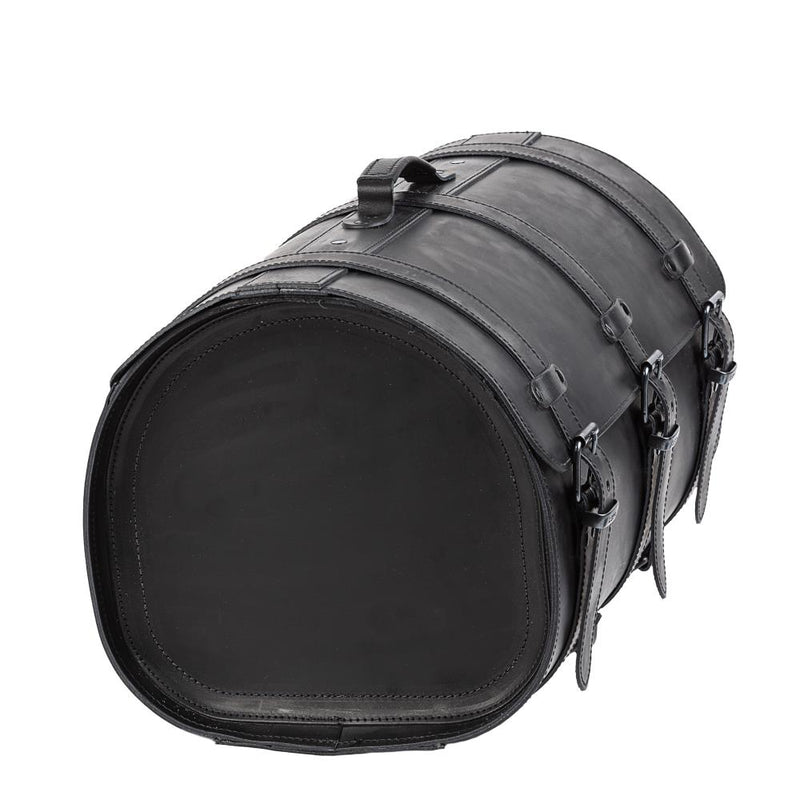 Ledrie Universal Leather Motorcycle Suitcase 67L  - Customhoj