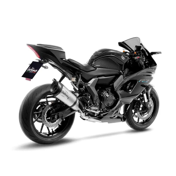 LeoVince Factory S Exhaust System for Yamaha 21-24 YZF-R7 (Stainless steel muffler) (Race only) (14405SU)  - Customhoj