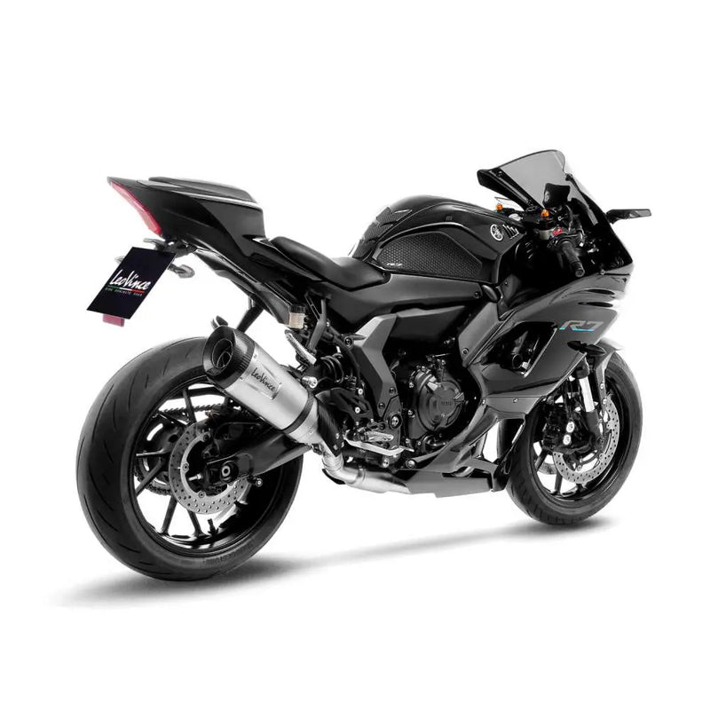 LeoVince Factory S Exhaust System for Yamaha 21-24 YZF-R7 (Stainless steel muffler) (Race only) (14405SU)  - Customhoj