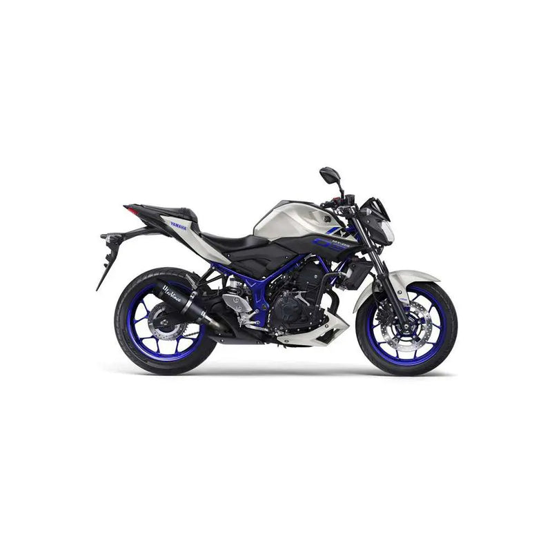 LeoVince GP Corsa Evo Exhaust System for Yamaha 15-18 MT-25 (Carbon muffler) (Race only) (3380EU)  - Customhoj