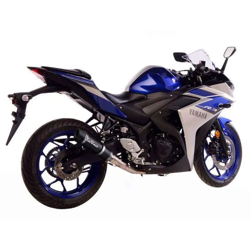 LeoVince GP Corsa Evo Exhaust System for Yamaha 15-24 YZF-R3 (Carbon muffler) (Race only) (3380EU)  - Customhoj