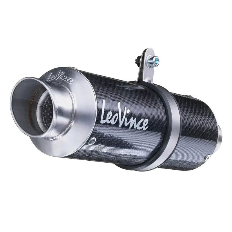 LeoVince GP Corsa Slip-On Muffler for Honda 13-15 CBR500R (Carbon muffler) (Race Only) (8760U)