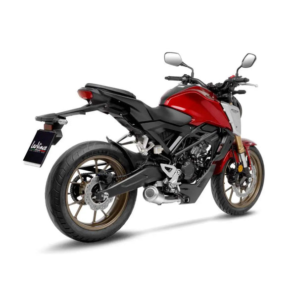 LeoVince LV-10 Exhaust System for Honda 21-23 CB 125 R Neo Sports Café (Stainless steel muffler) (Race only) (15246U)  - Customhoj