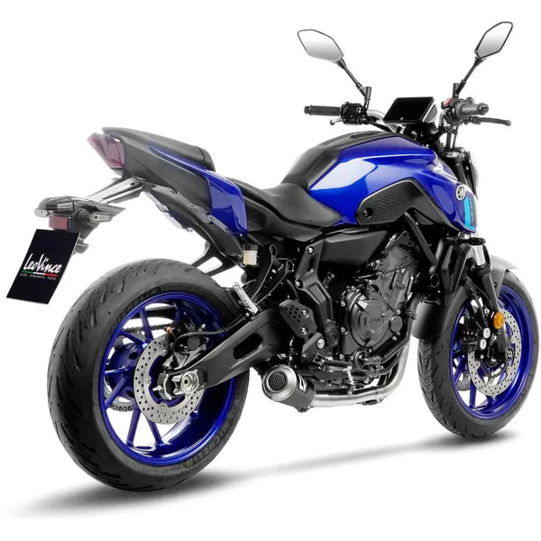 LeoVince LV-10 Exhaust System for Yamaha 21-24 MT-07 (Carbon muffler) (Race only) (15264CU)  - Customhoj