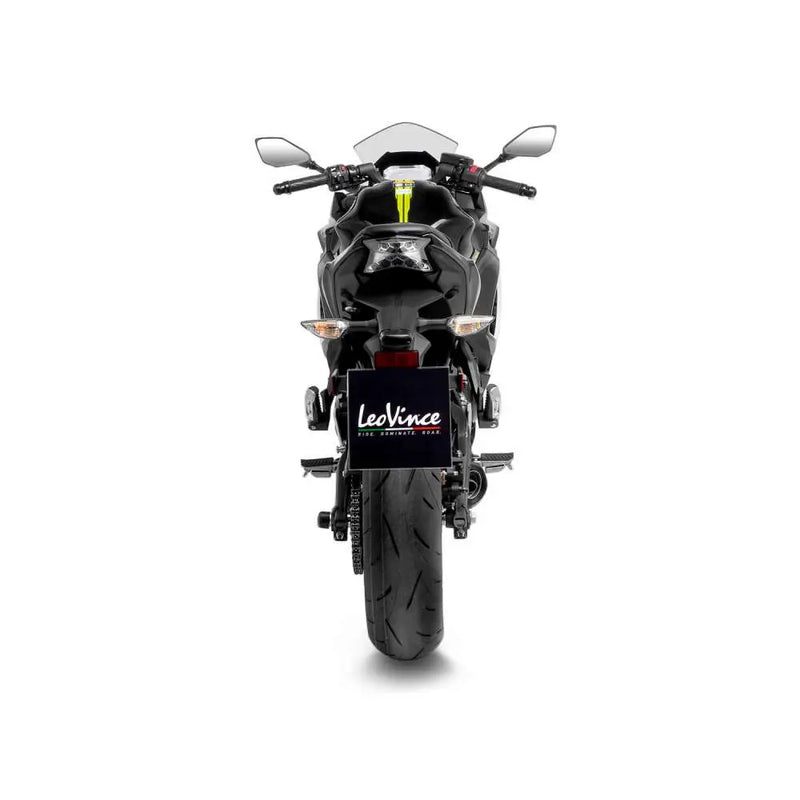 LeoVince LV One Evo Exhaust System for Kawasaki  - Customhoj