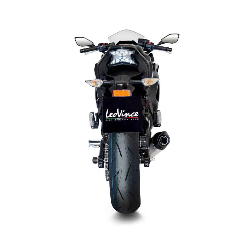 LeoVince LV One Evo Exhaust System for Kawasaki  - Customhoj
