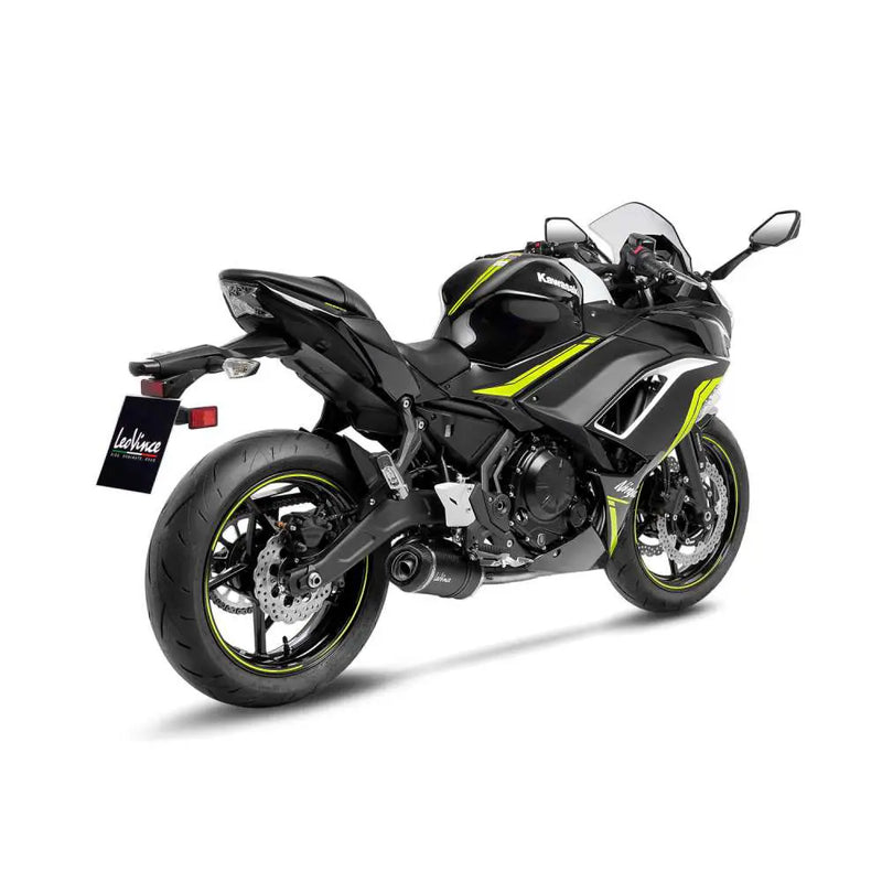 LeoVince LV One Evo Exhaust System for Kawasaki 21-25 Ninja 650 (Carbon muffler) (ECE-approved) (14380EKN)  - Customhoj