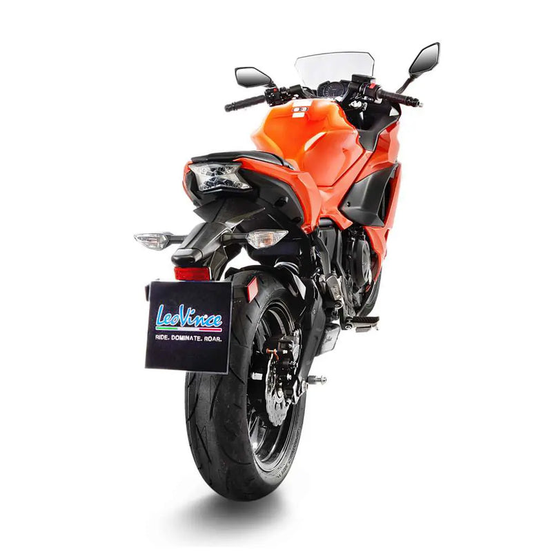 LeoVince Underbody Evo II Exhaust System for Kawasaki  - Customhoj