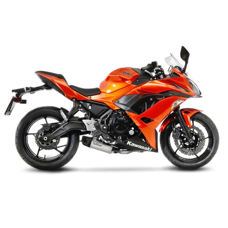 LeoVince Underbody Evo II Exhaust System for Kawasaki  - Customhoj