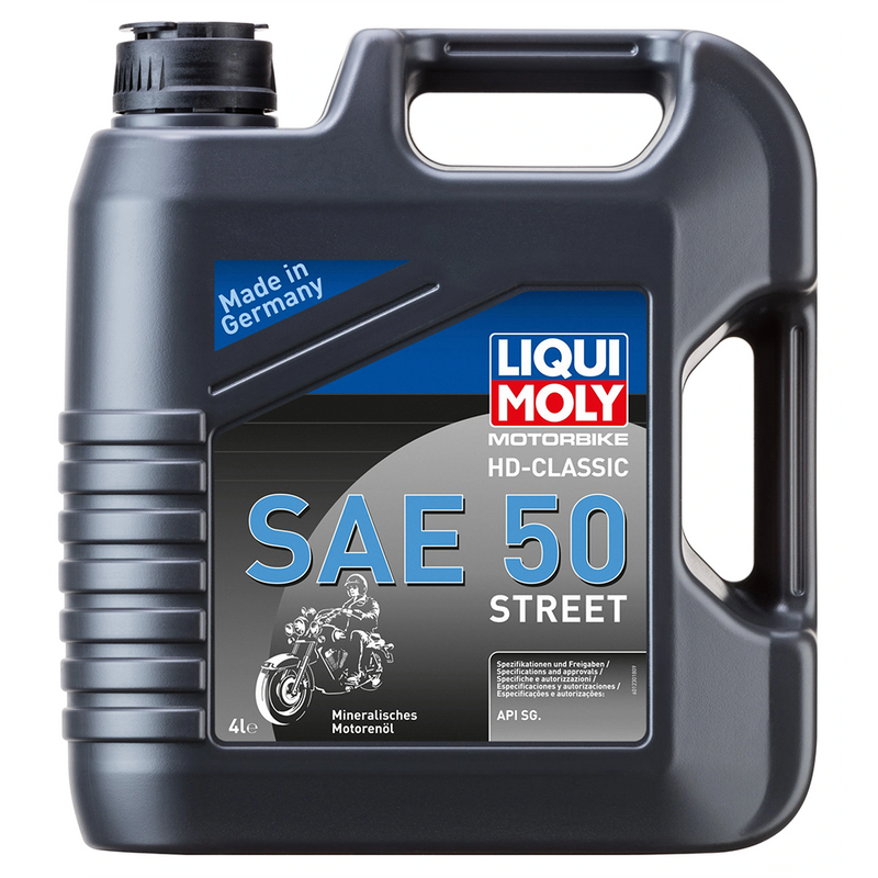 Liqui Moly Motor Oil Harley Classic SAE 50 4L