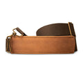 Longride Adjustable Shoulder Strap Brown  - Customhoj