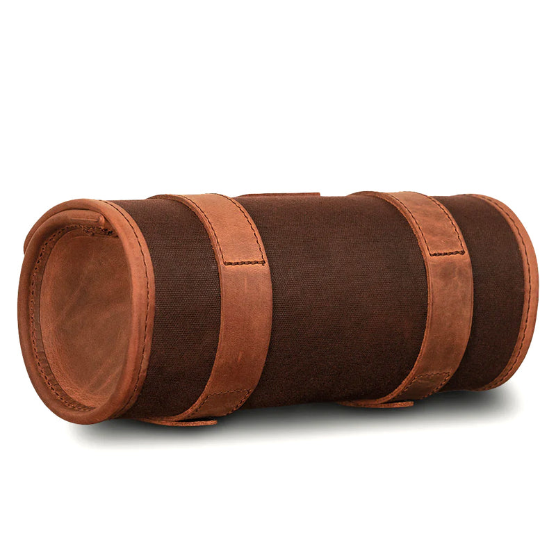 Longride Classic Round Motorcycle Tool Bag  - Customhoj