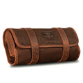 Longride Classic Square Motorcycle Tool Bag Brown  - Customhoj