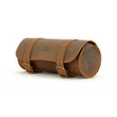 Longride Leather Motorcycle Tool Bag 4L / Brown  - Customhoj
