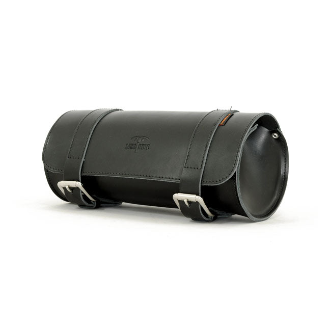 Longride Leather Motorcycle Tool Bag 6L / Black  - Customhoj