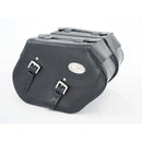 Longride Model 154 Click-On 38L Motorcycle Saddlebag Set Genuine leather  - Customhoj