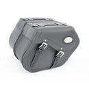 Longride Model 154 Click-On 38L Motorcycle Saddlebag Set Iparex synthetic leather  - Customhoj