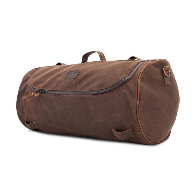 Longride Other bags Brown Longride Roll Bag Waxed Cotton Wide Customhoj