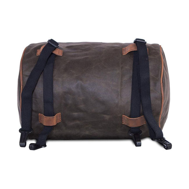 Longride Other bags Longride Roll Bag Waxed Cotton Narrow Customhoj