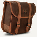 Longride Pannier Universal 18L Throw-Over Motorcycle Saddlebag Set  - Customhoj