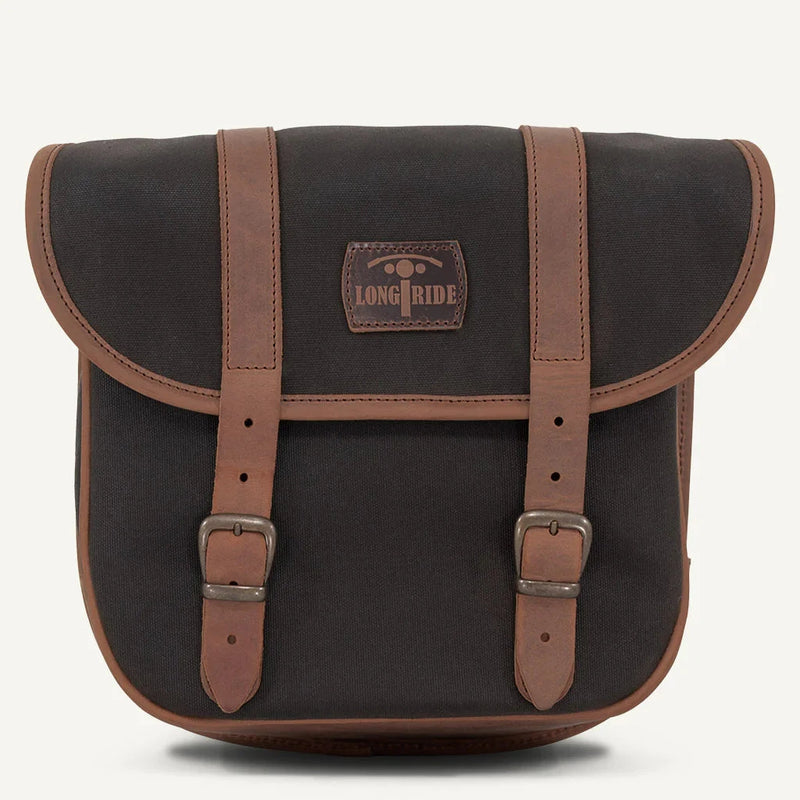 Longride Pannier Universal 18L Throw-Over Motorcycle Saddlebag Set  - Customhoj