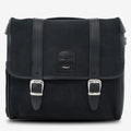 Longride Racer 12.5L Click-On Motorcycle Saddlebag Black  - Customhoj