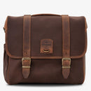 Longride Racer 12.5L Click-On Motorcycle Saddlebag Brown  - Customhoj