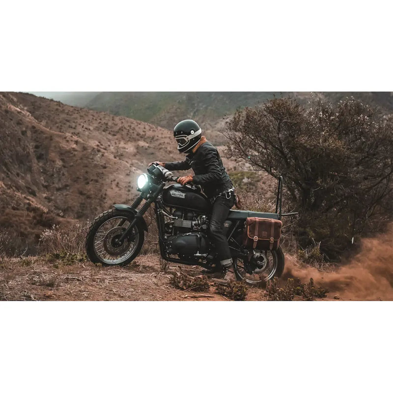 Longride Racer 12.5L Universal Motorcycle Saddlebag  - Customhoj
